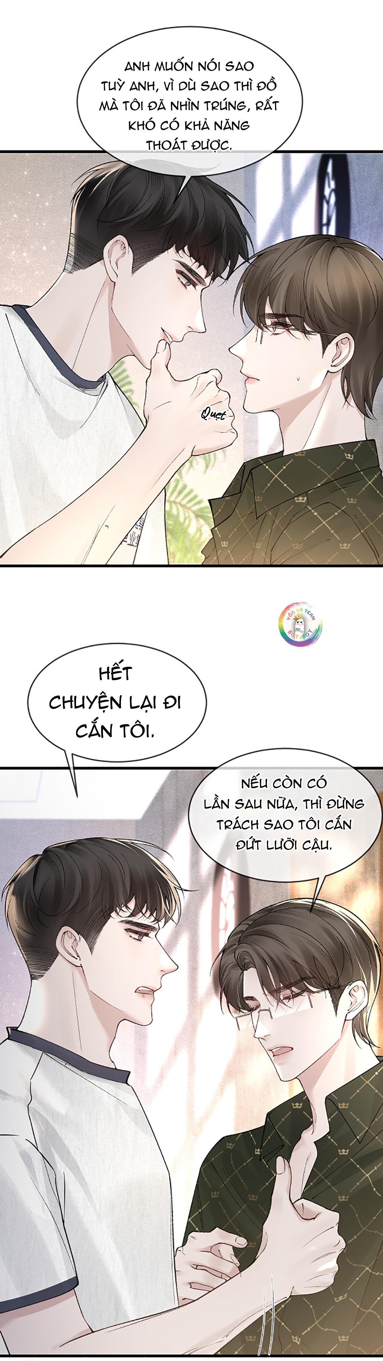 cuộc đối đầu gay gắt Chapter 31 - Trang 1