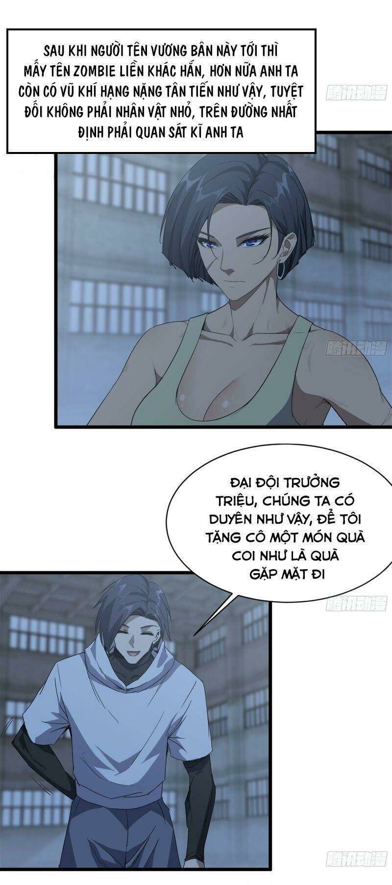 tôi chuyển vàng tại mạt thế Chapter 120 - Next Chapter 121