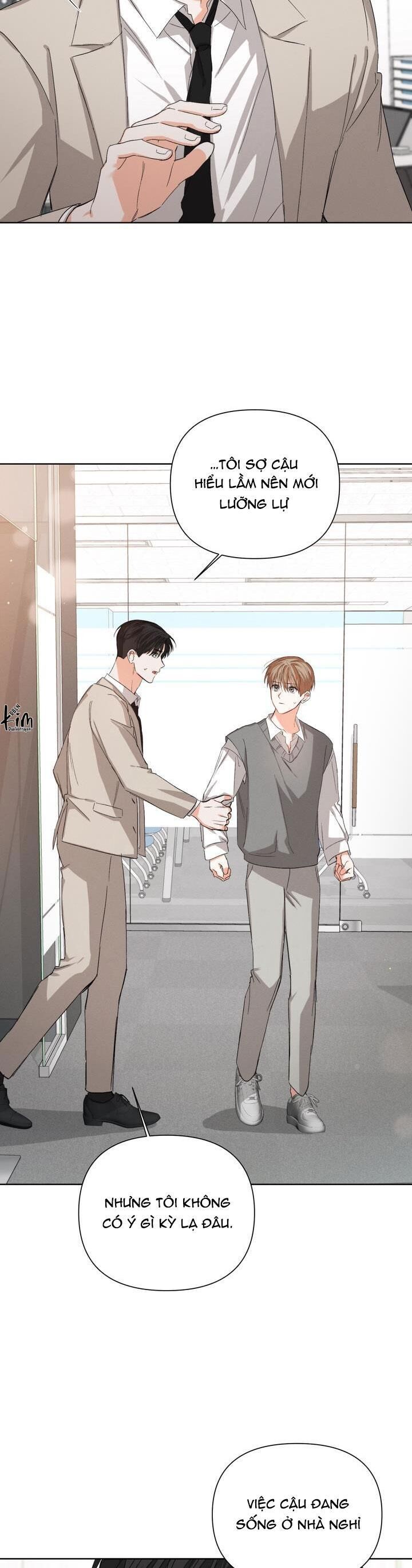 nine to nine Chapter 54 - Trang 1