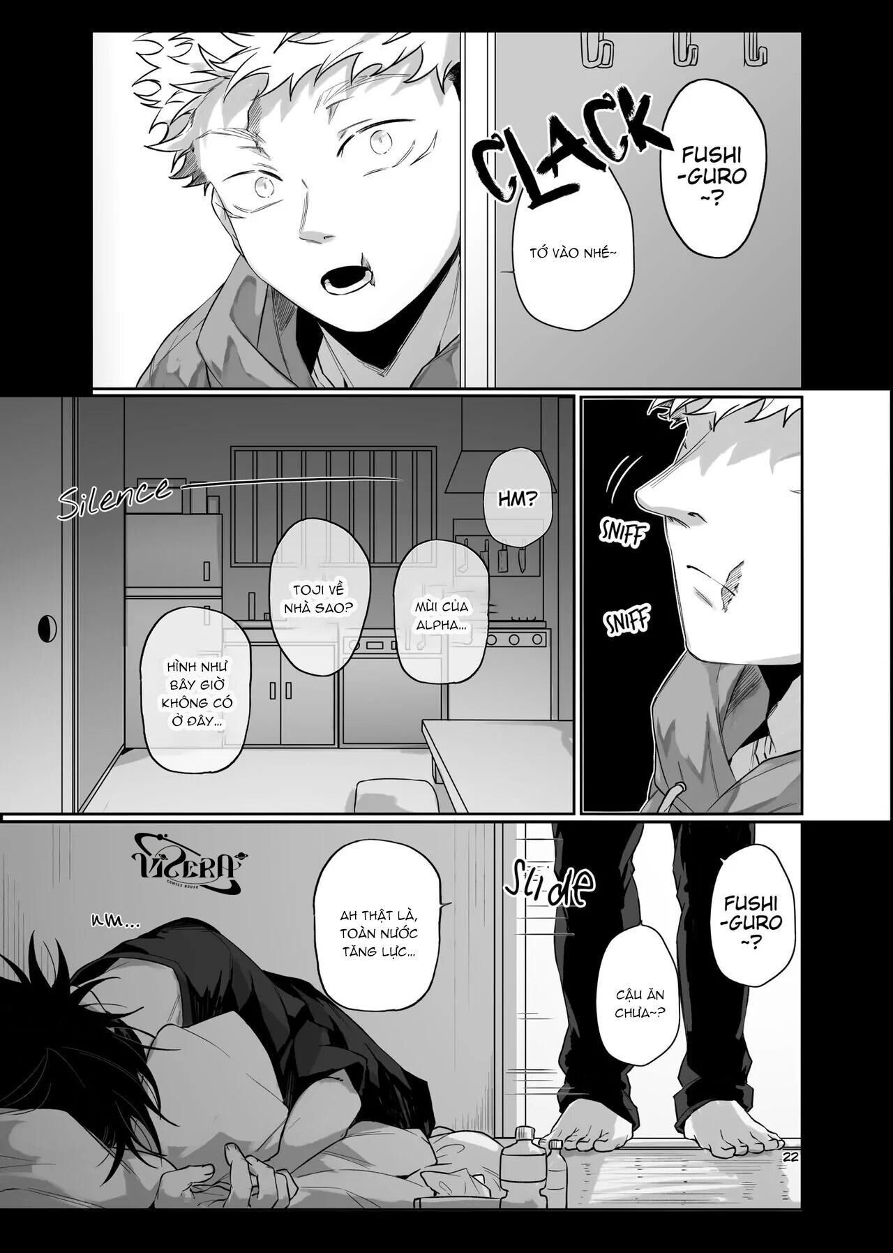 jujutsu kaisen tổng hợp Chapter 8.1 - Next 8.2