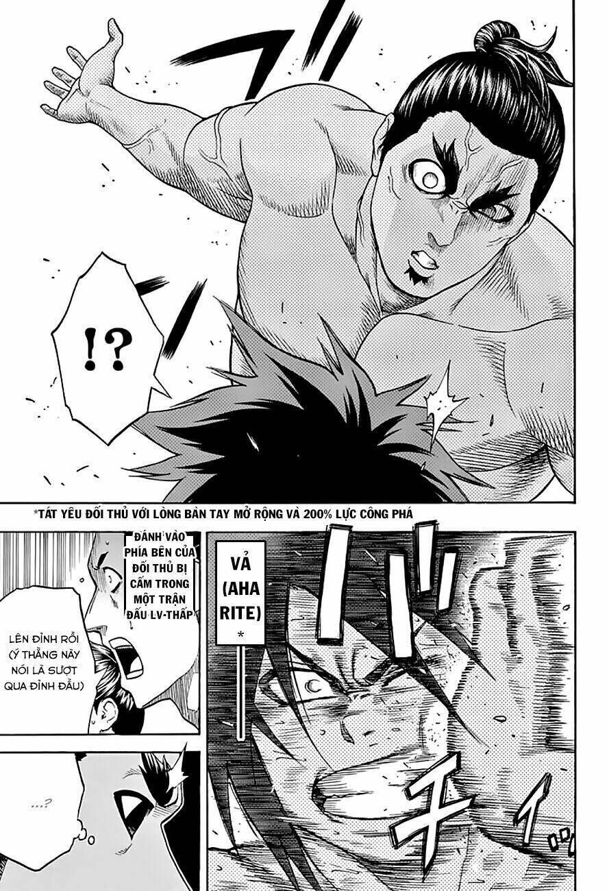 hinomaru zumou chương 43 - Trang 2