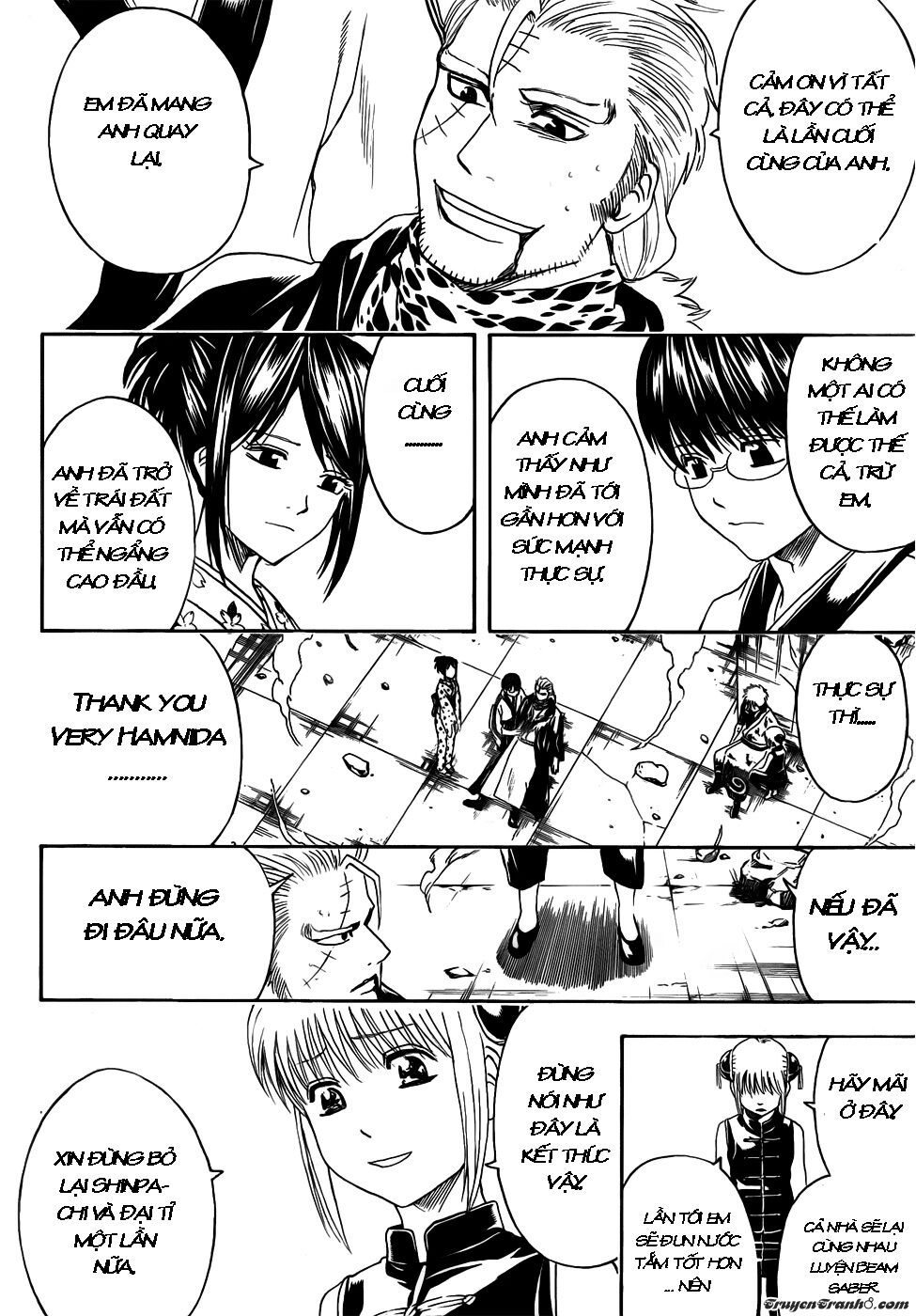 gintama chương 409 - Next chương 410