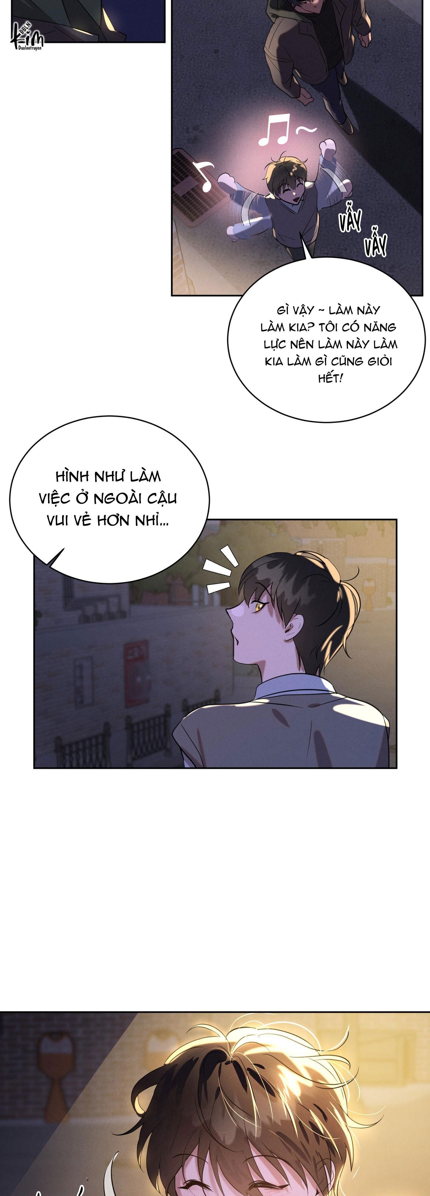 tôi cũng muốn làm mộng ma Chapter 6 - Trang 1