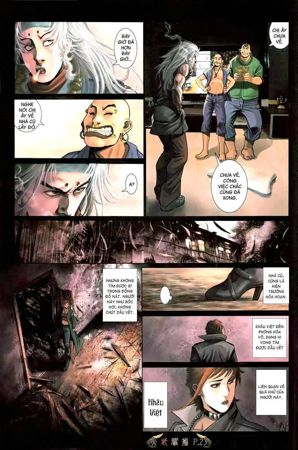 hỏa vũ diệu dương chapter 470 - Trang 2