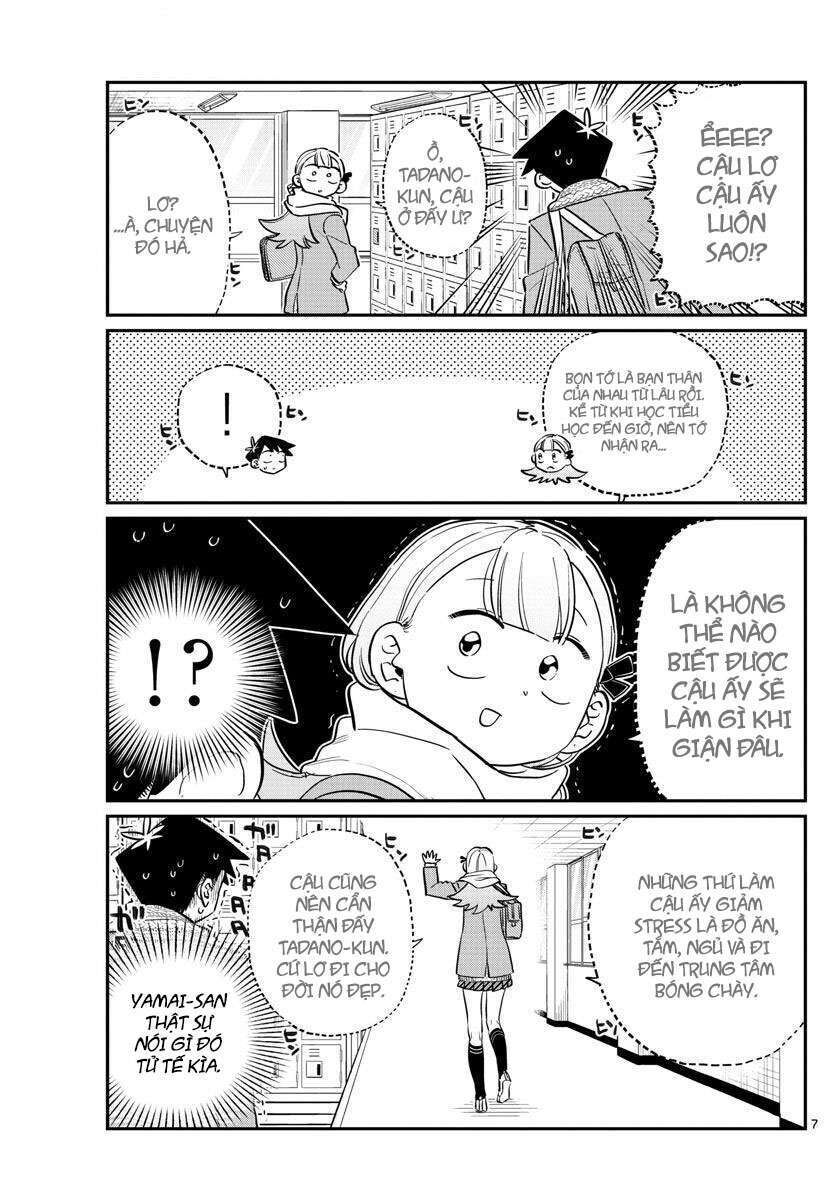 komi-san wa komyushou desu chapter 121 - Next chapter 122