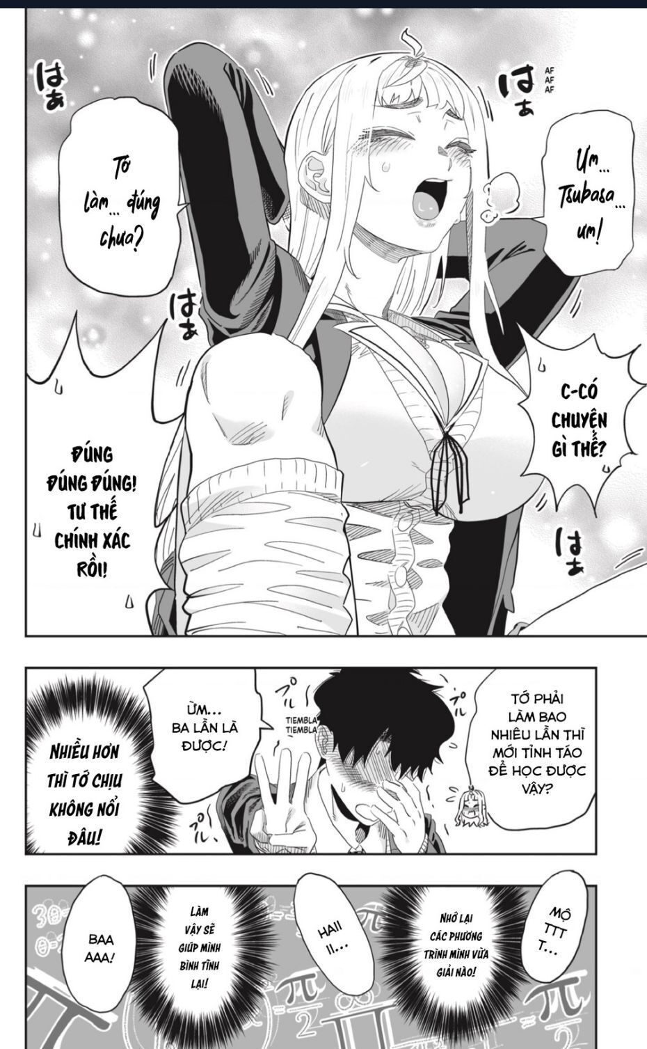 dosanko gyaru is mega cute Chapter 93 - Trang 2