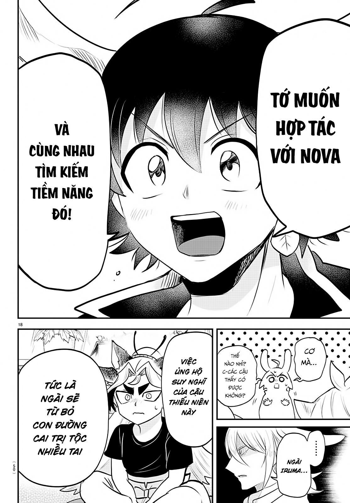 mairimashita! iruma-kun Chapter 355 - Trang 1