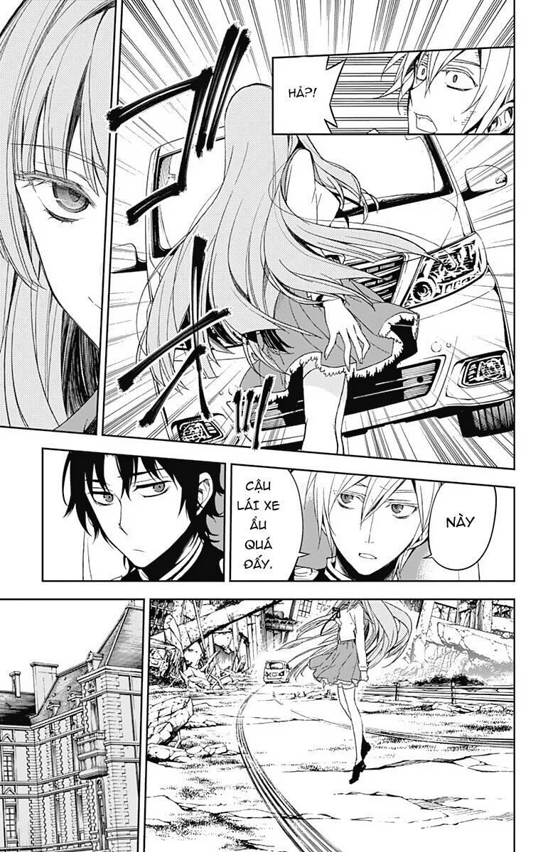 Owari No Seraph Chapter 55 - Trang 2