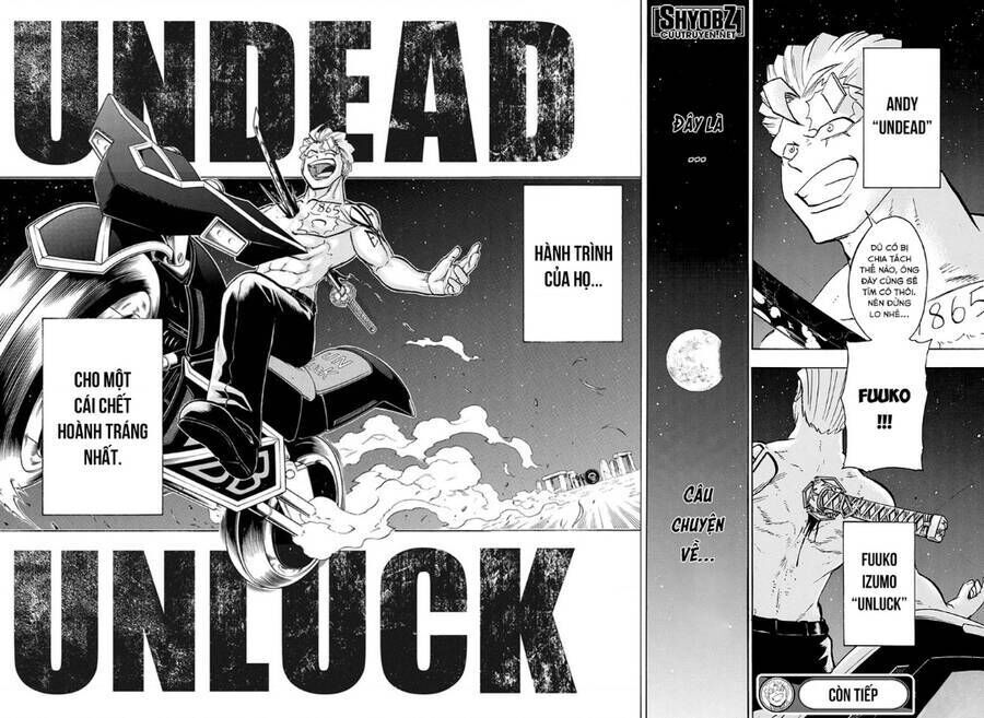 undead unluck chương 98 - Trang 2