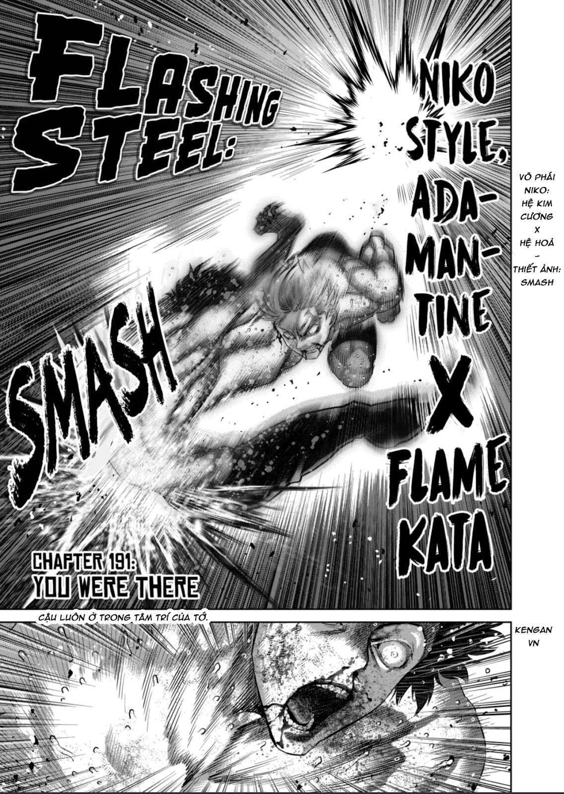 kengan omega Chapter 191 - Trang 2