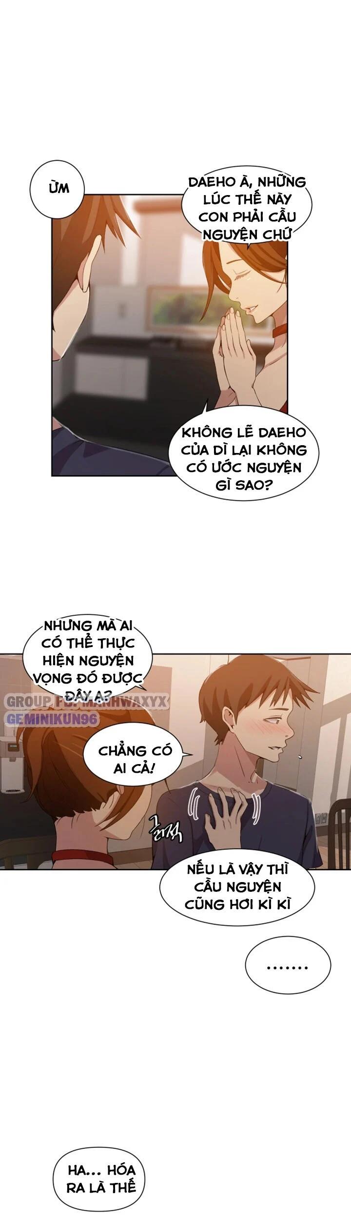 lớp học bí mật – secret class chapter 38 - Next Chapter 38