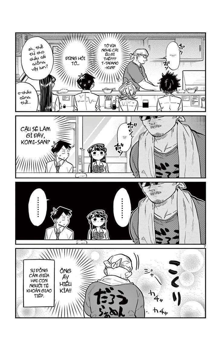 komi-san wa komyushou desu chapter 28 - Trang 2