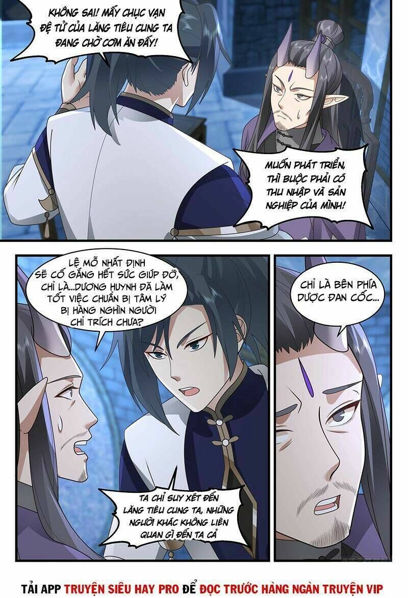 võ luyện đỉnh phong Chapter 2245 - Trang 2