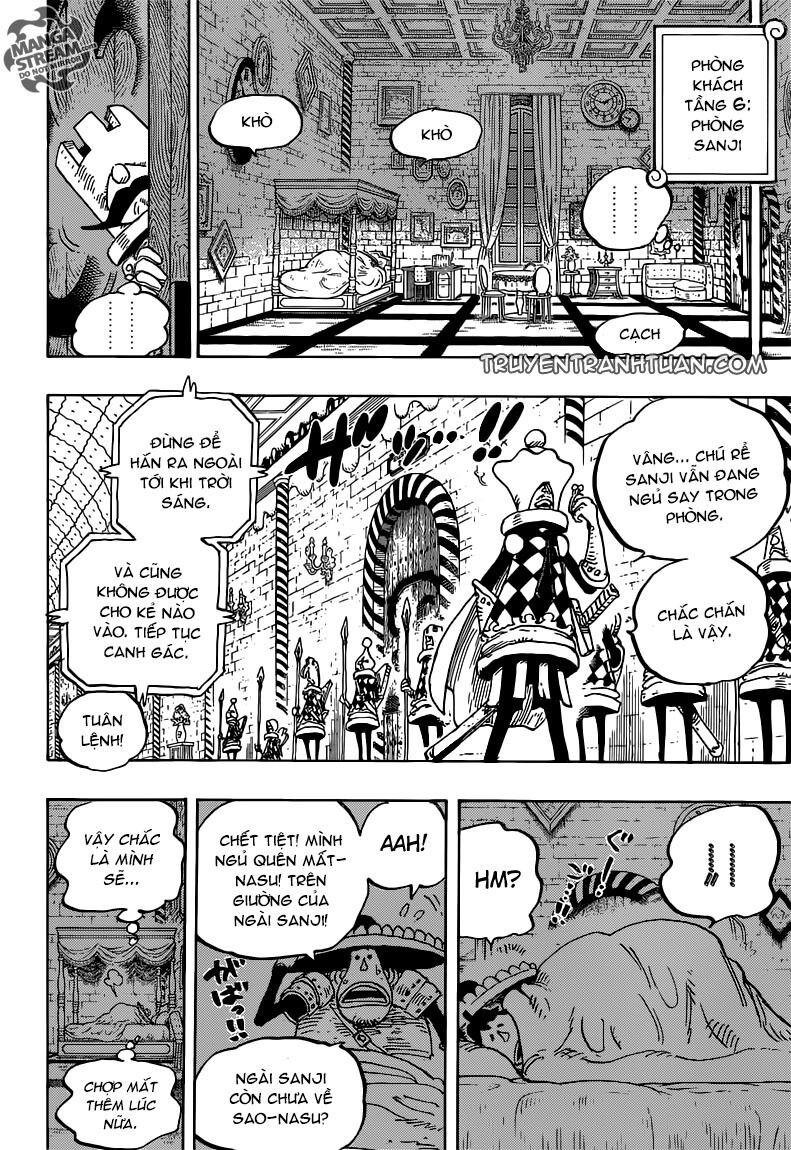 One Piece Chapter 854 - Next Chapter 855