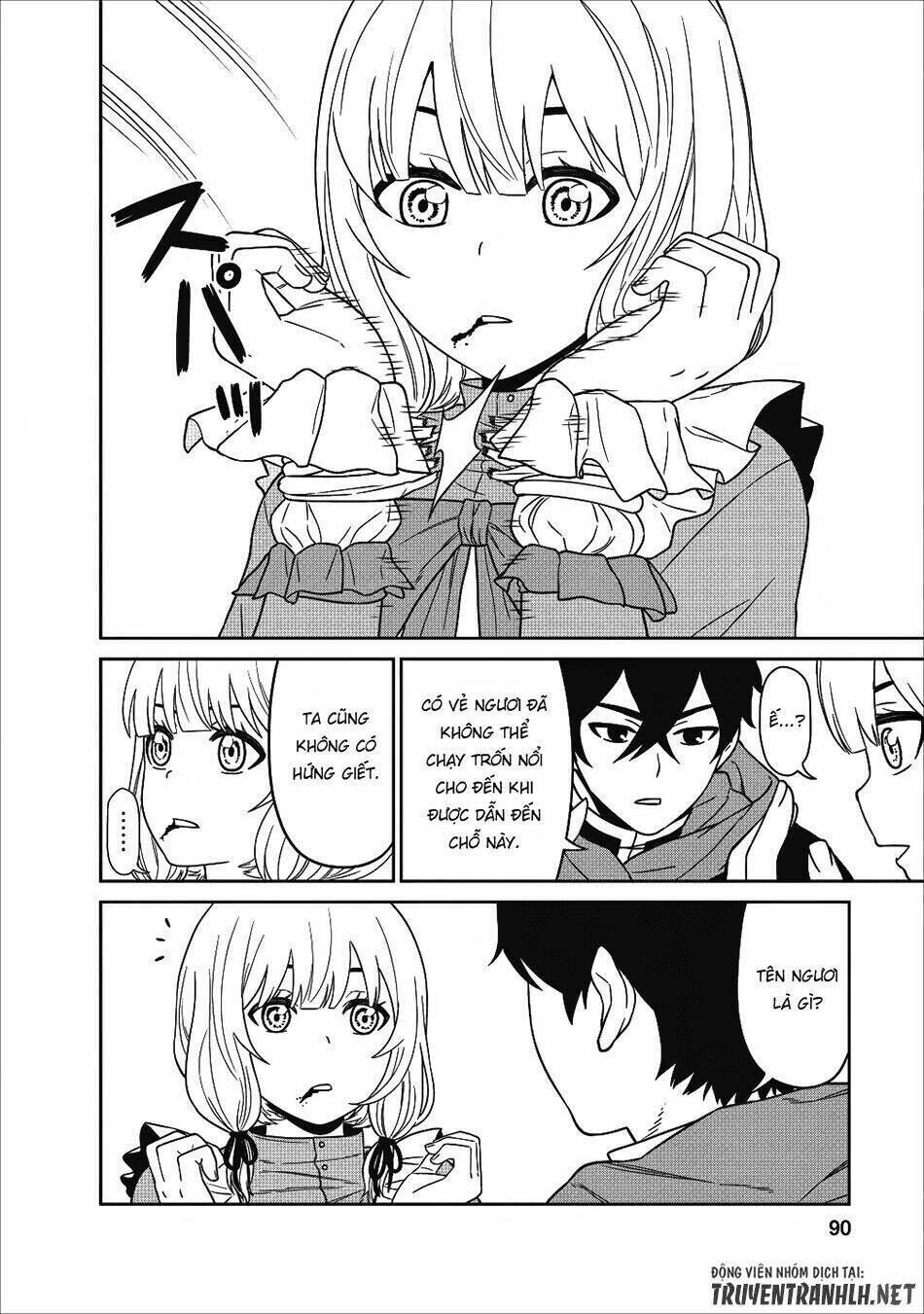 maou gun saikyou no majutsushi wa ningen datta chapter 3 - Trang 2