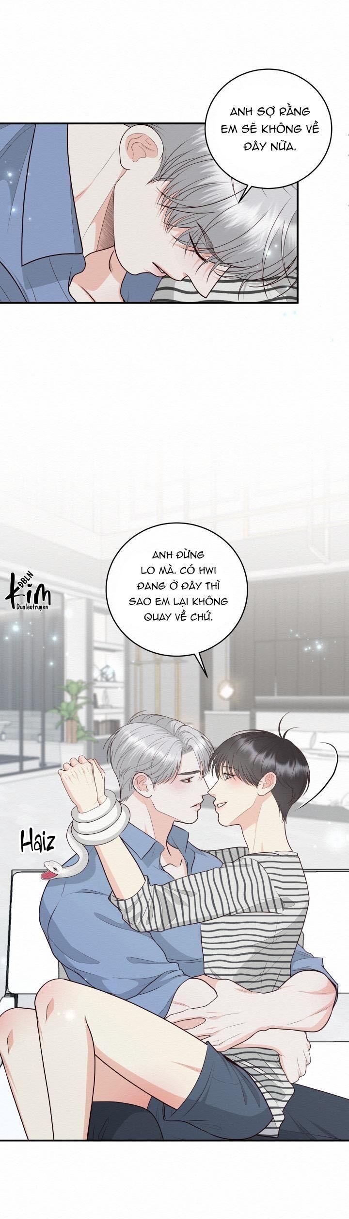 lễ trừ tà Chapter 17 - Trang 2