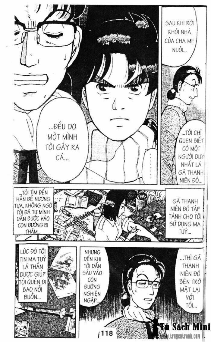 Thám Tử Kindaichi Chapter 43 - Trang 2