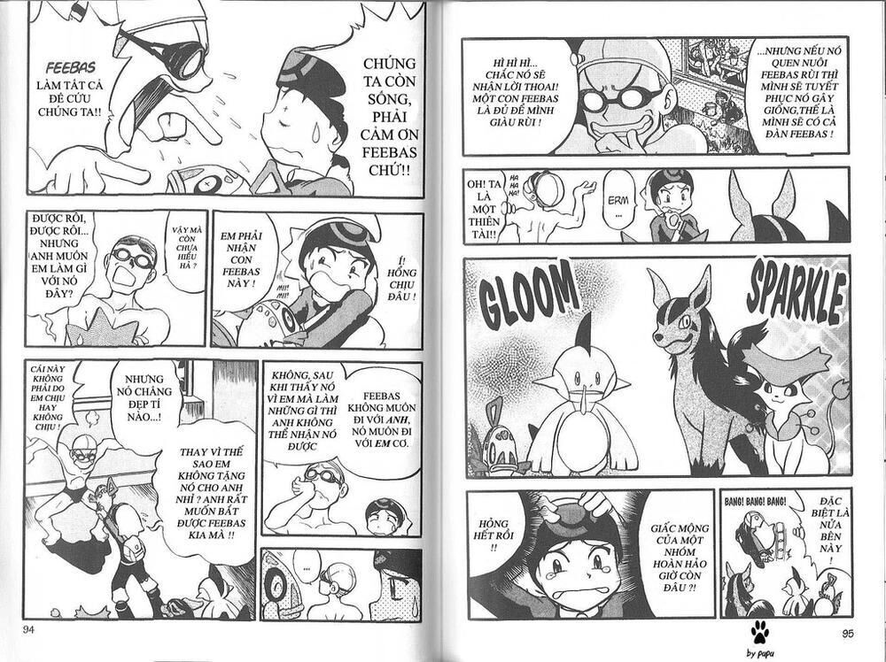 pokemon special Chapter 210 - Trang 2