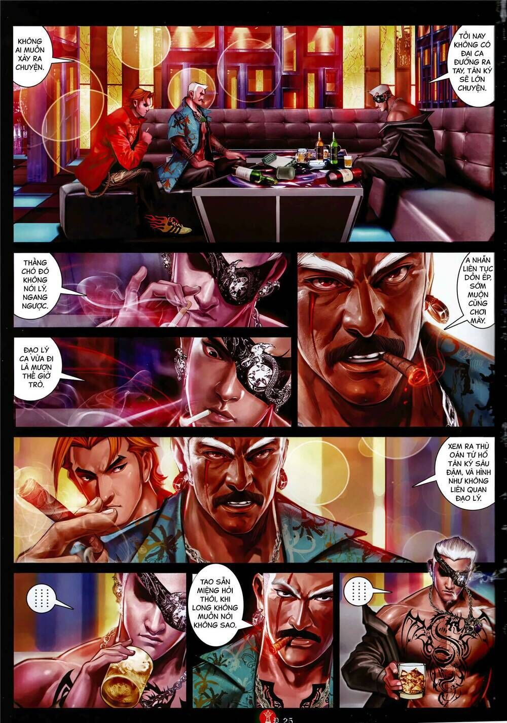 hỏa vũ diệu dương chapter 937 - Trang 2