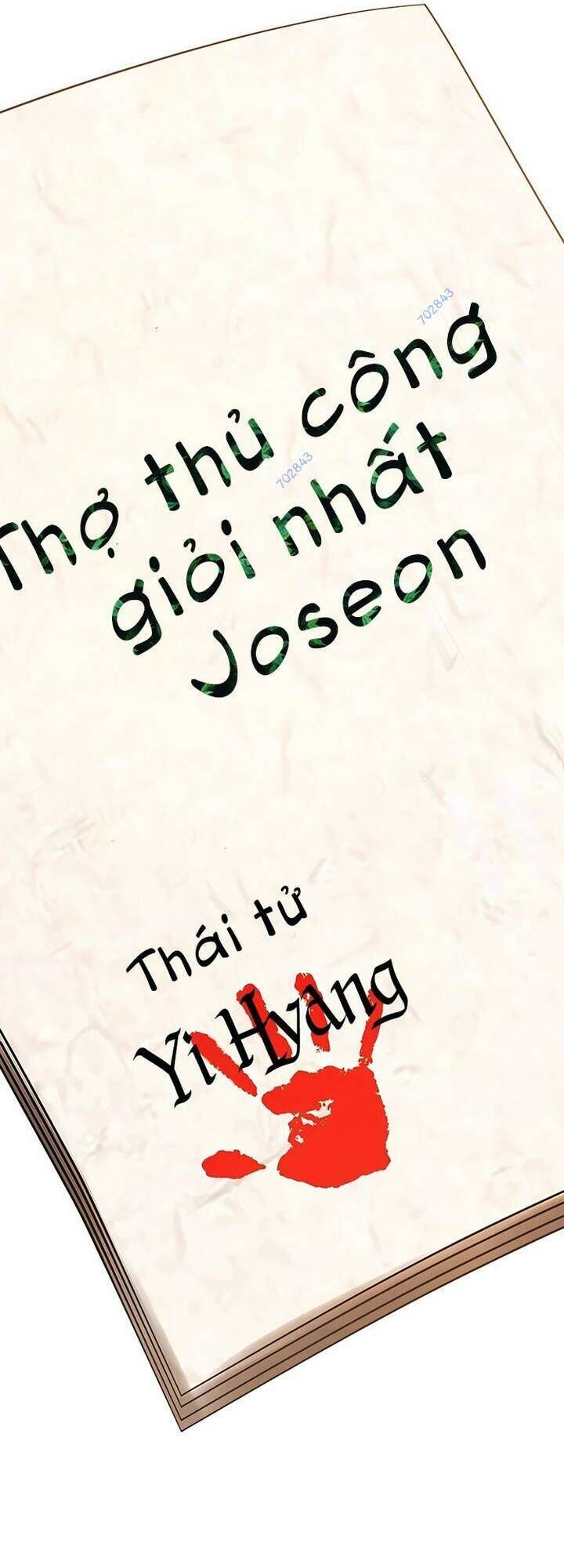 vương triều đen tối: joseon chapter 6 - Trang 2