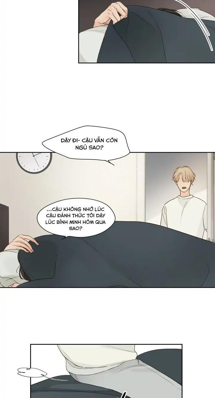 manhwa chịch vồn chịch vã Chapter 57 ÁNH MẮT - Next Chương 58