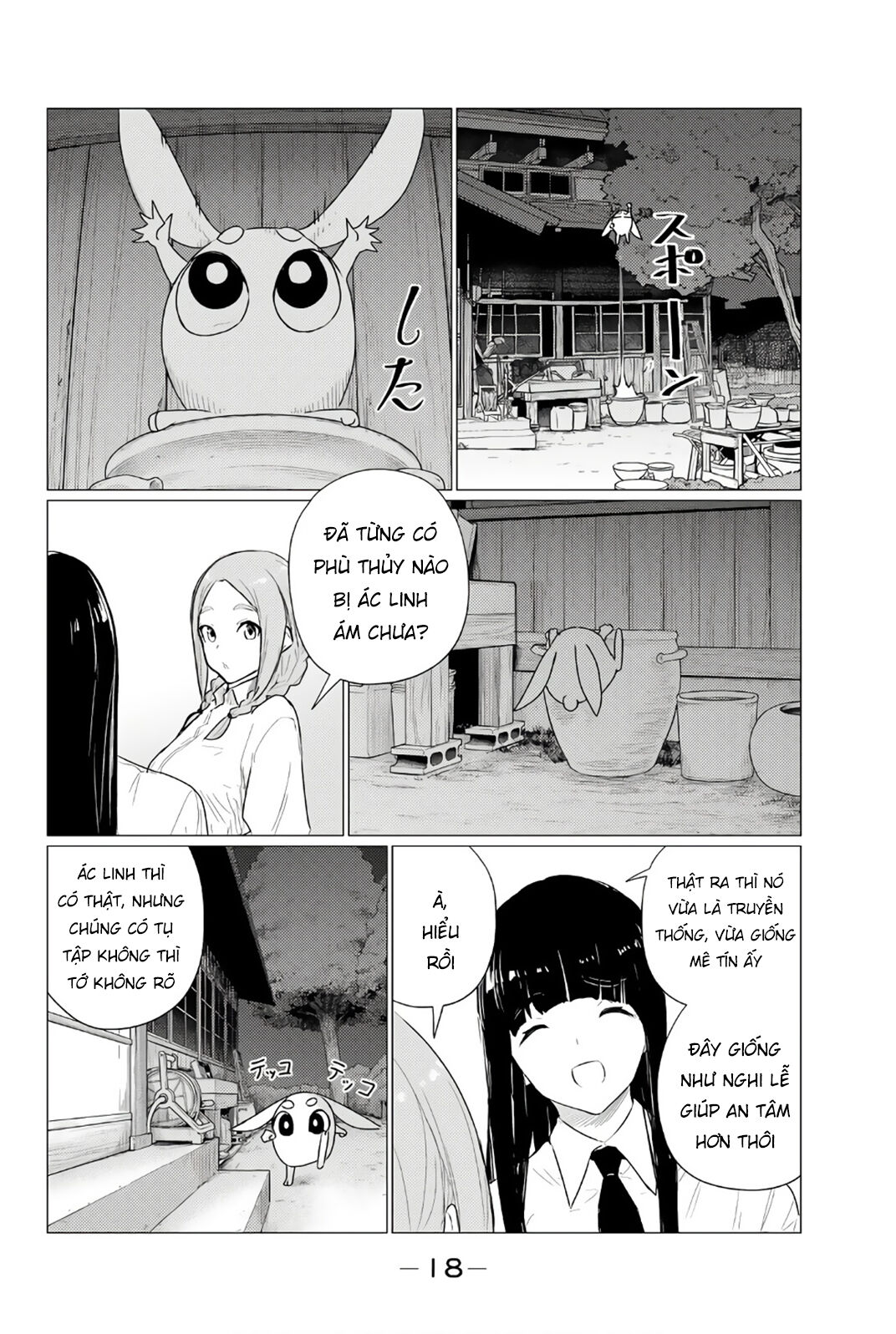 flying witch Chapter 74 - Trang 2