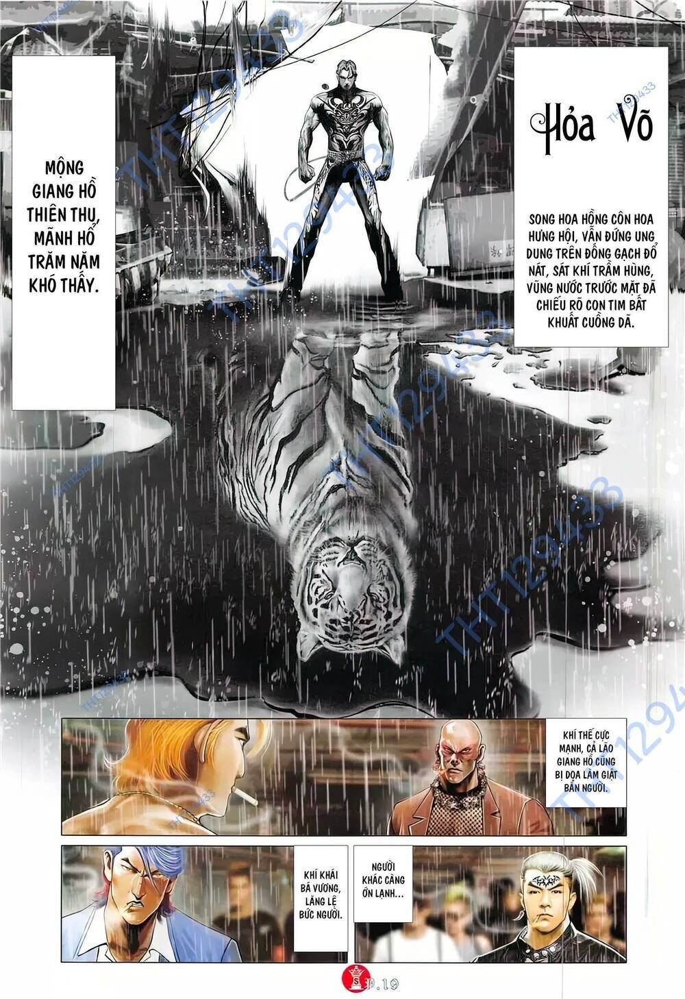 hỏa vũ diệu dương chapter 875 - Trang 2