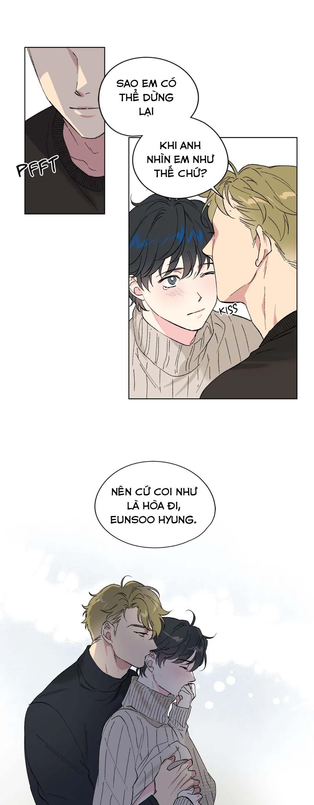 manhwa chịch vồn chịch vã Chapter 52 Eunsoo (3p) - Next Chương 53