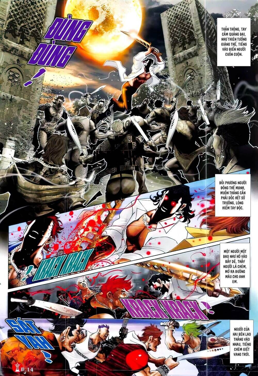 hỏa vũ diệu dương chapter 842 - Next chapter 843