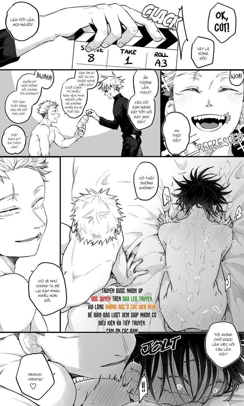 jujutsu kaisen tổng hợp Chapter 12 - Next Chương 13