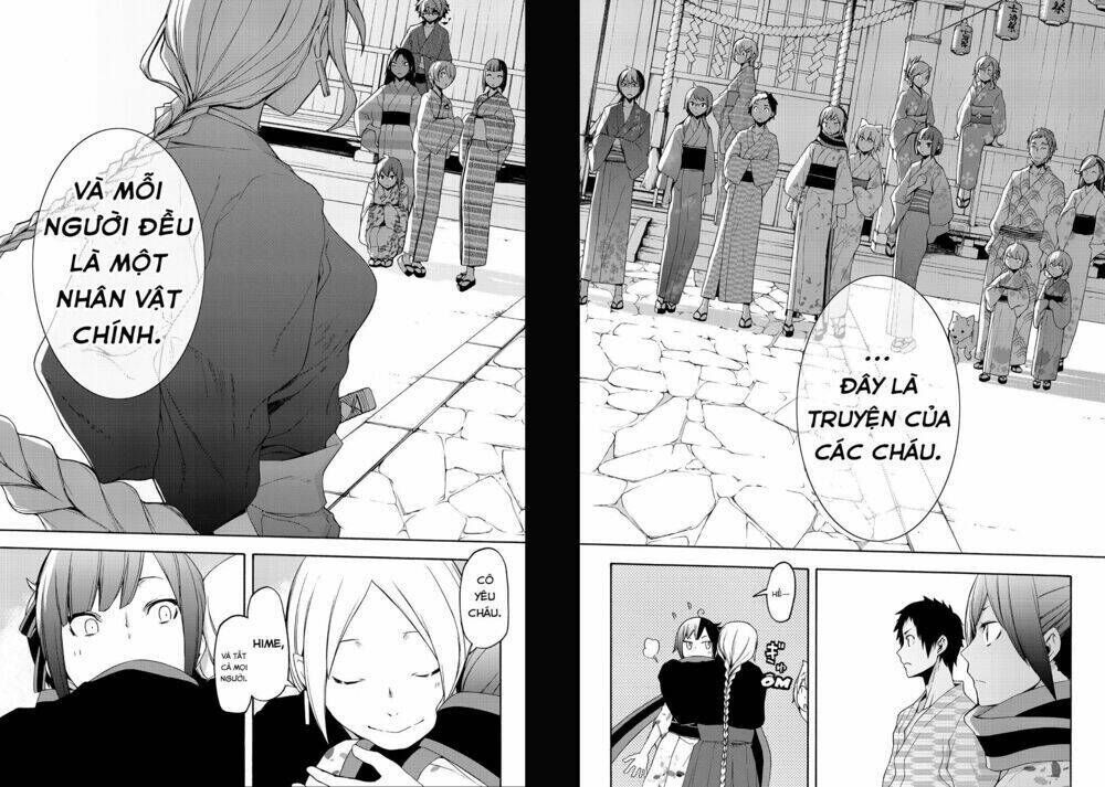 yozakura quartet chapter 112: chim vỗ cánh bay (kết) - Trang 2