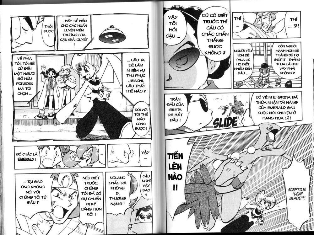 pokemon special Chapter 317 - Trang 2