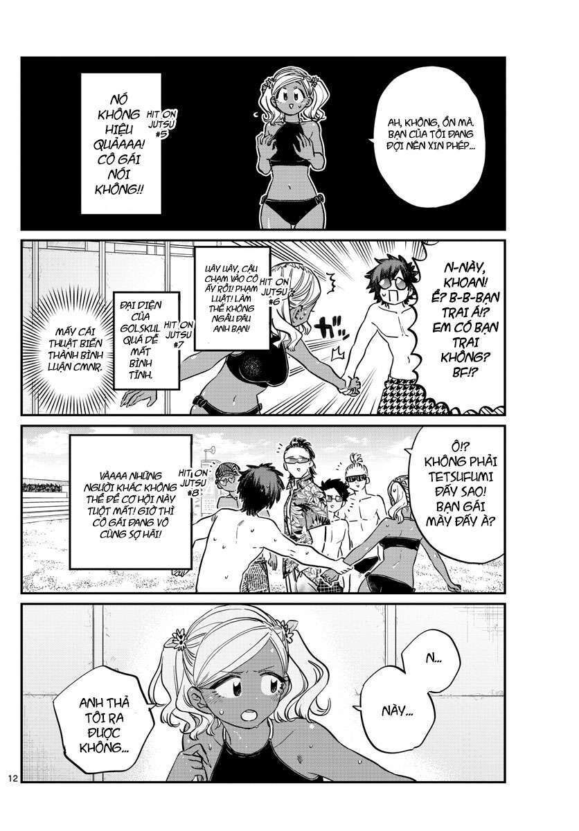 komi-san wa komyushou desu chapter 165 - Trang 1