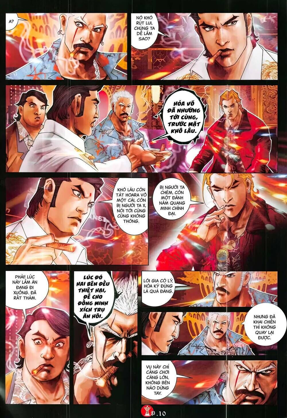 hỏa vũ diệu dương chapter 876 - Trang 2