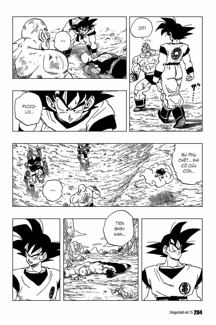 Dragon Ball - Bảy Viên Ngọc Rồng Chapter 224 - Next Chapter 225