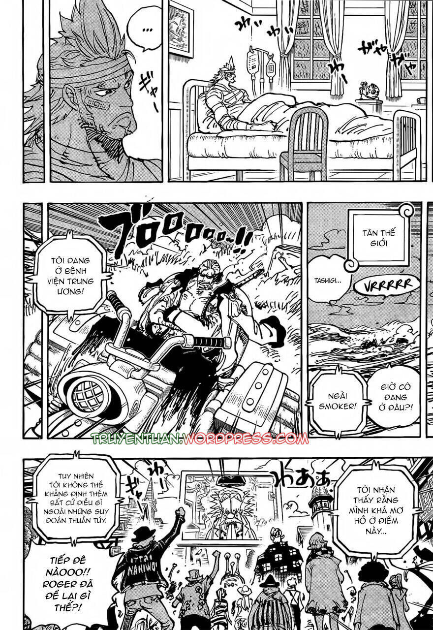 One Piece Chapter 1118 - Next Chapter 1119