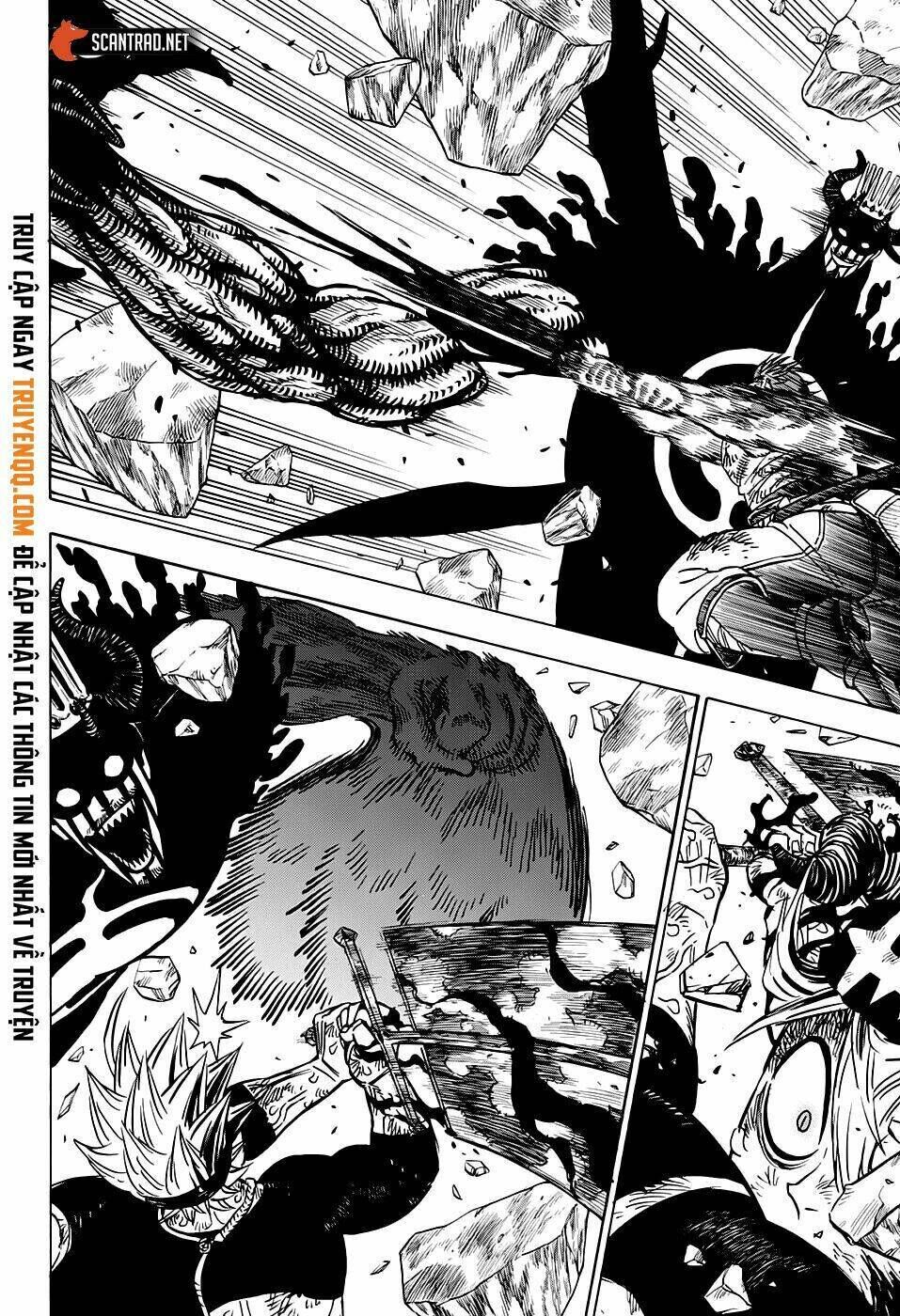 black clover - pháp sư không phép thuật chapter 258 - Trang 2