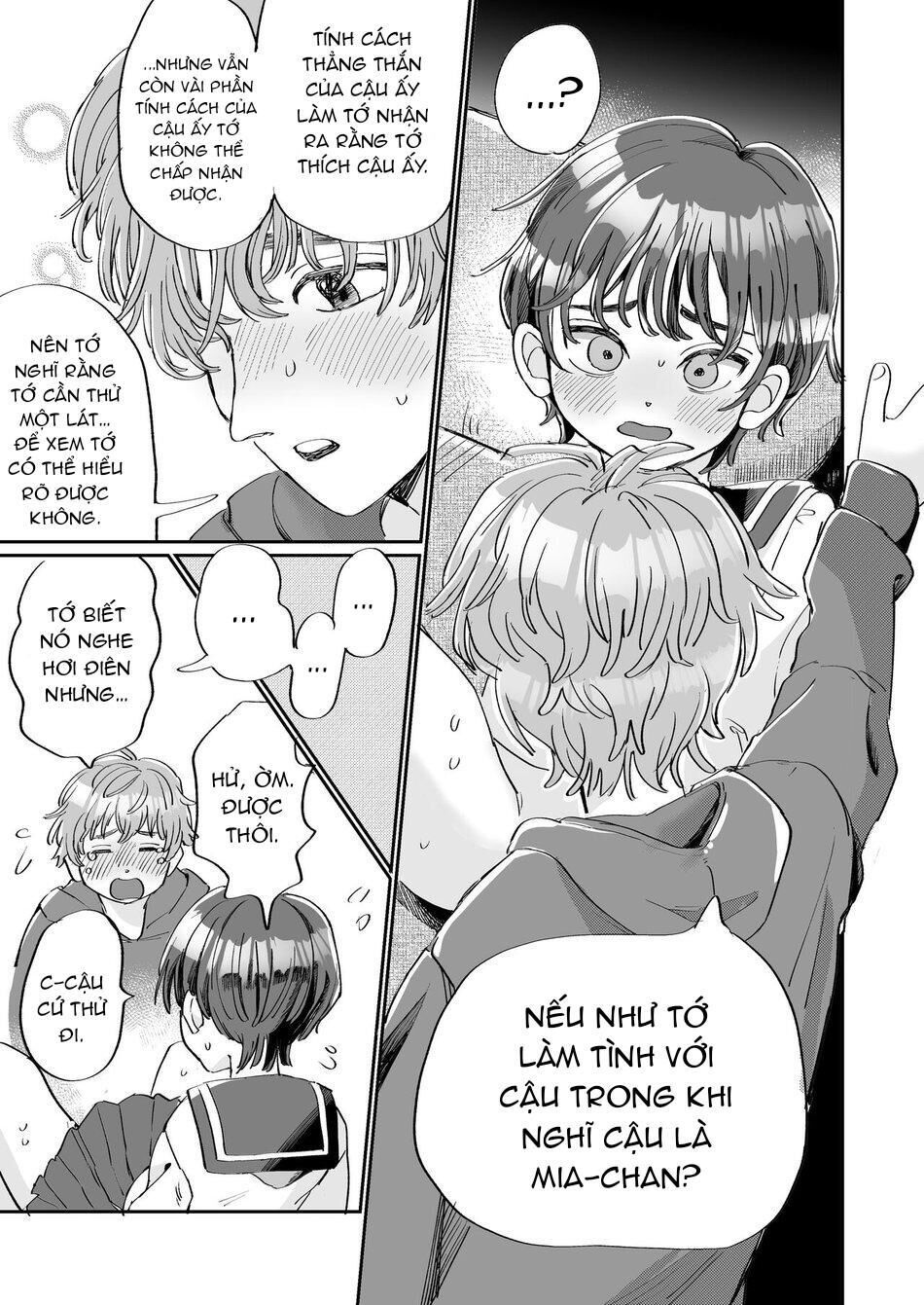 tổng hợp truyện oneshot và doujinshi theo yêu cầu Chapter 113 - Next 114