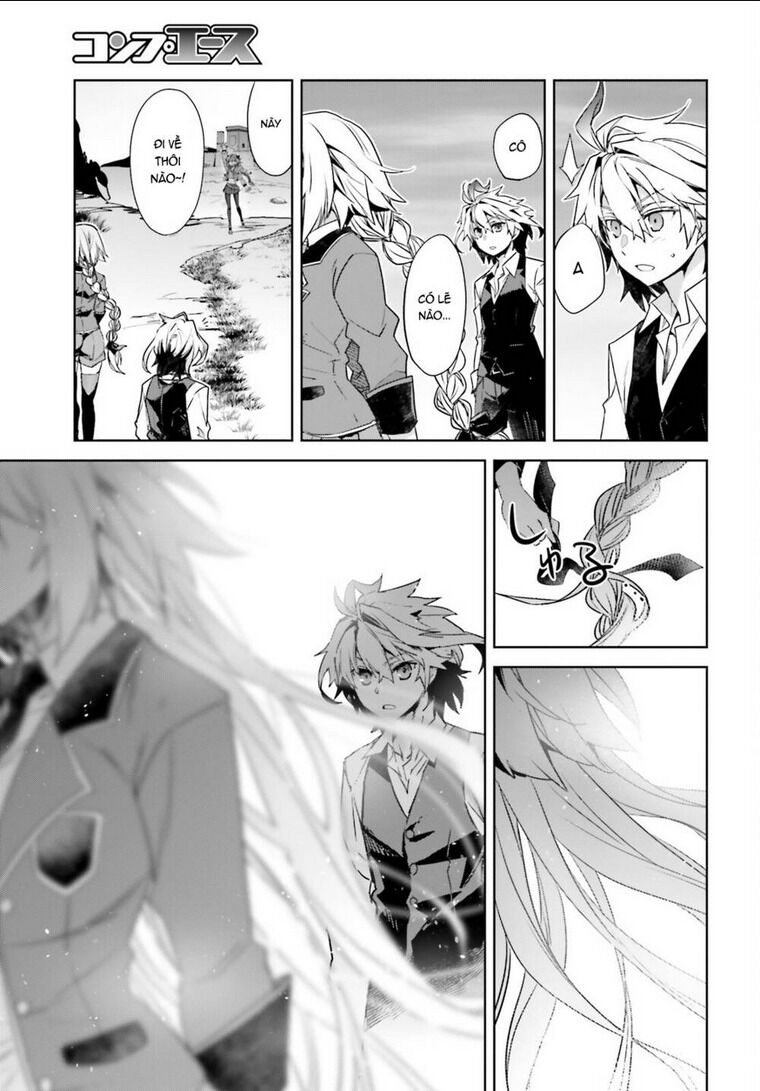 fate/apocrypha chapter 51: trách nhiệm của master - Next chapter 52: Đêm cuối cùng