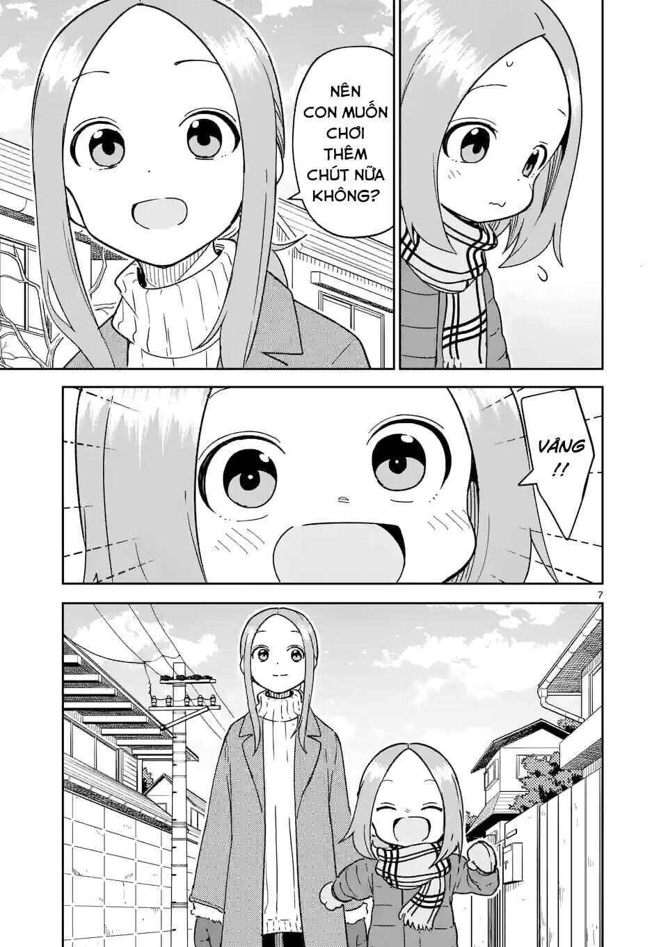 Karakai Jouzu no (Moto) Takagi-san Chapter 302 - Trang 1