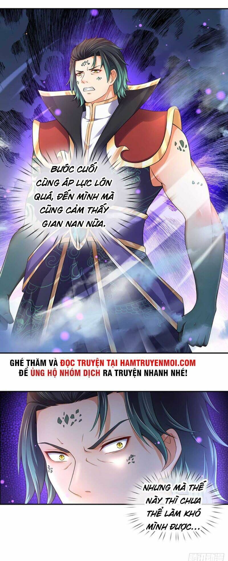 bắt đầu với chí tôn đan điền chapter 80 - Trang 2