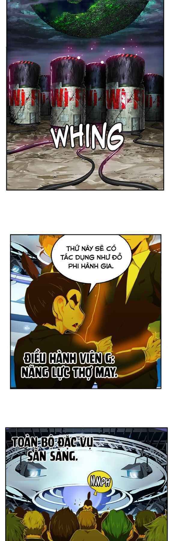 chúa tể học đường chapter 507 - Trang 2