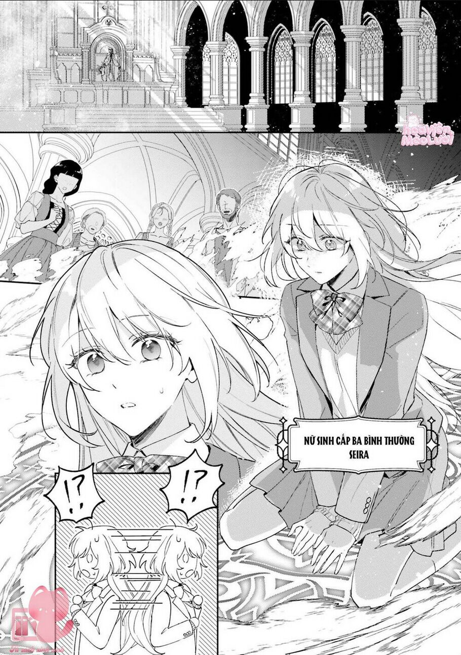 không thể thoát khỏi tình yêu của chàng yandere ở thế giới khác chapter 2 - Trang 2