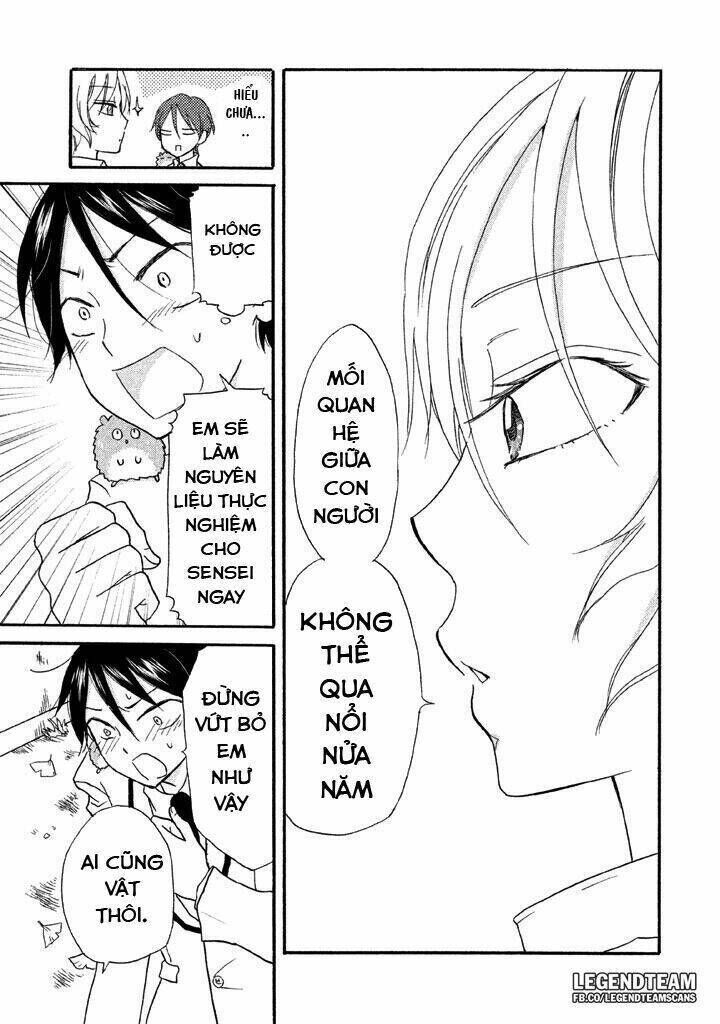 Bó Tay Với Ai-sensei Chapter 10 - Trang 1