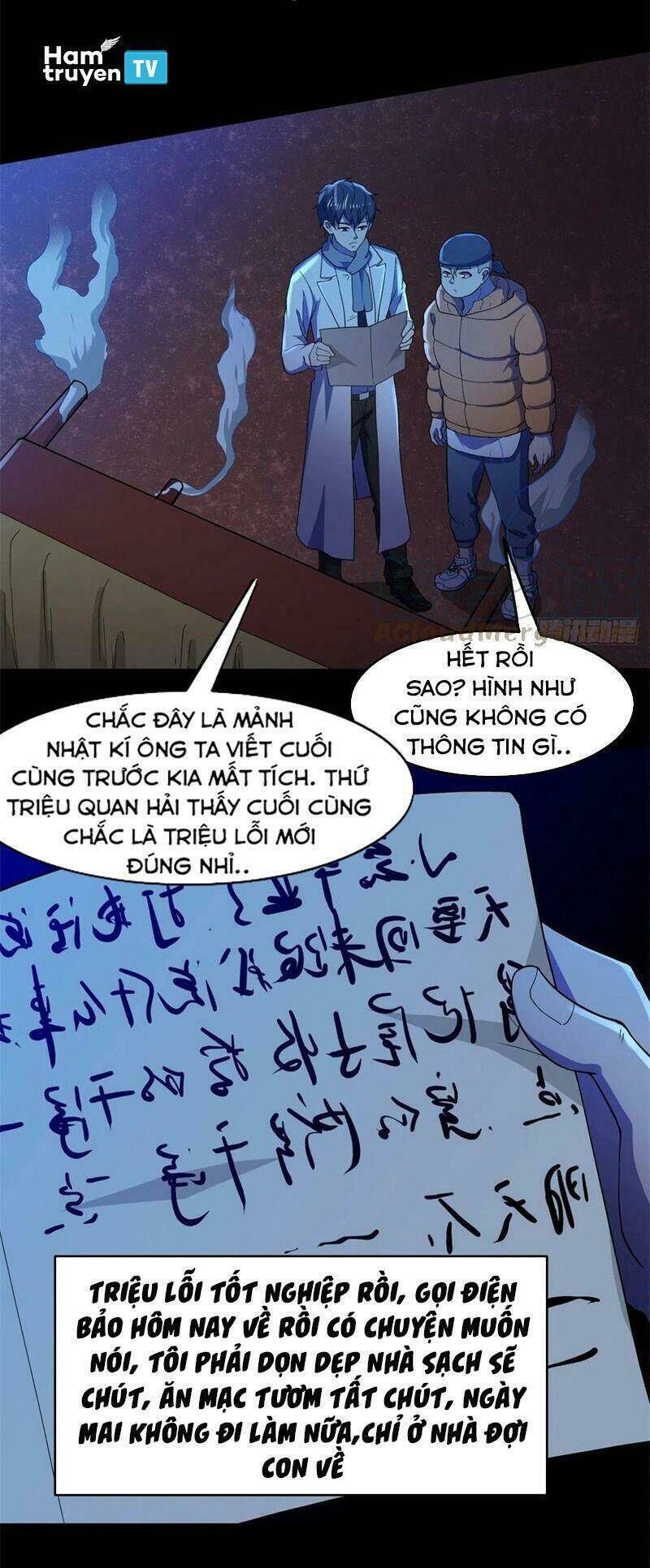 toàn cầu sụp đổ Chapter 45 - Trang 2