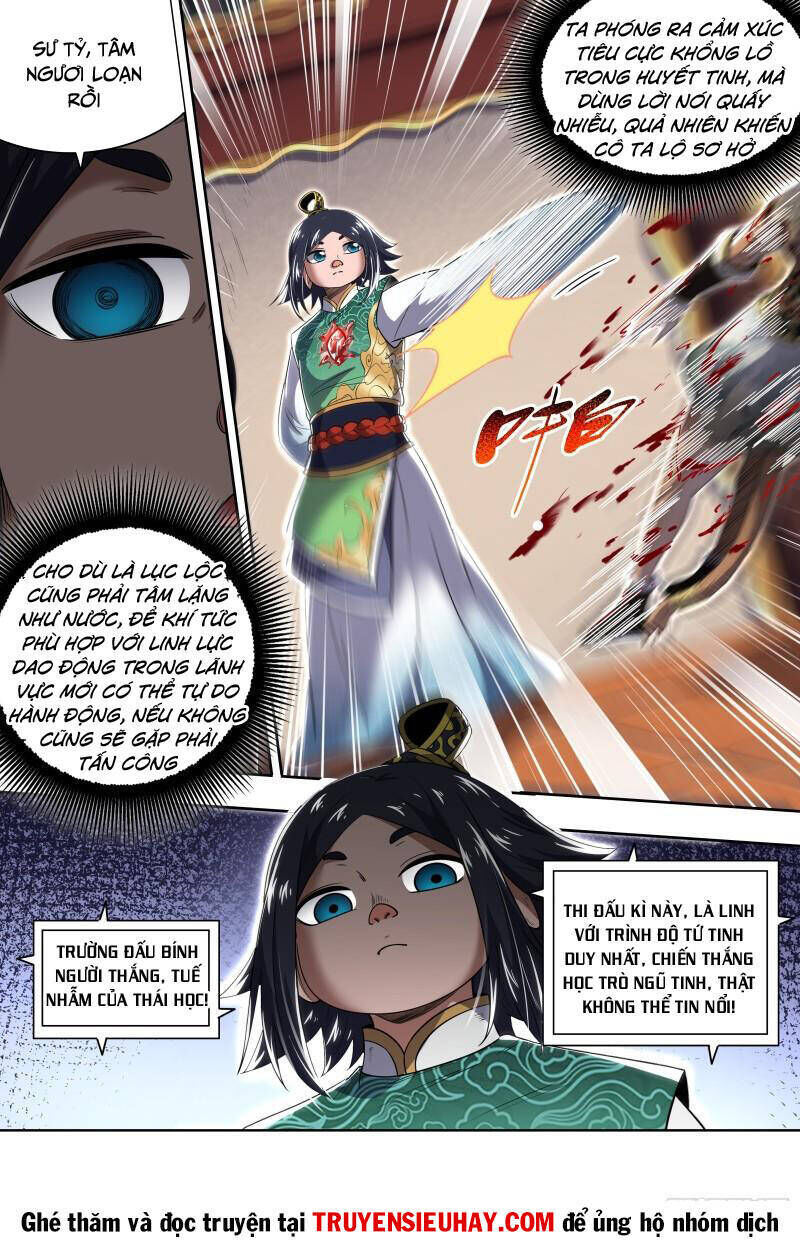 ngự linh thế giới chapter 705 - Trang 2