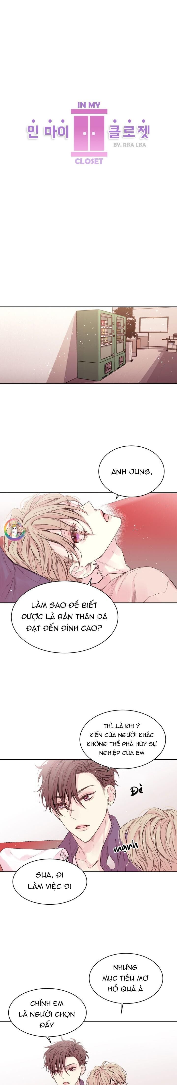 bí mật của tôi Chapter 8 - Trang 1