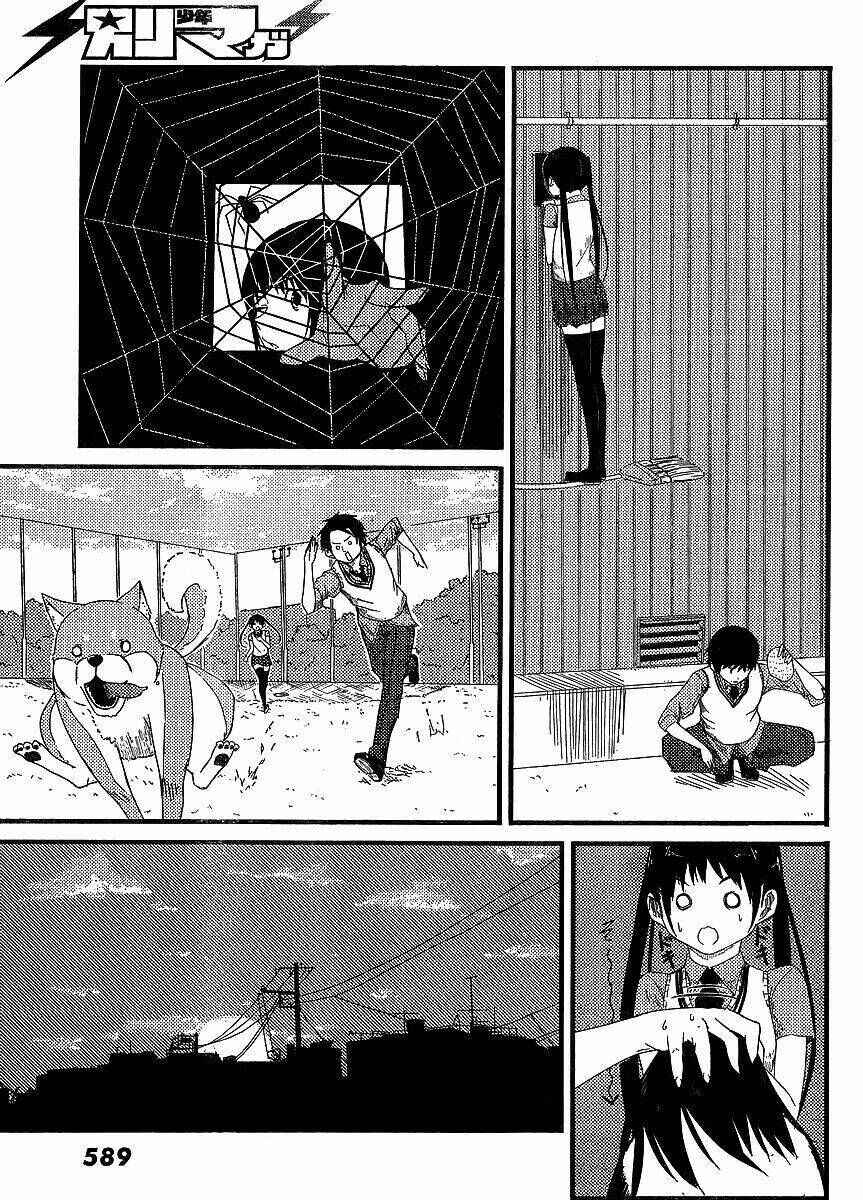 flying witch chapter 0 - Next chapter 1: Điều kỳ diệu trong sáu năm qua ...