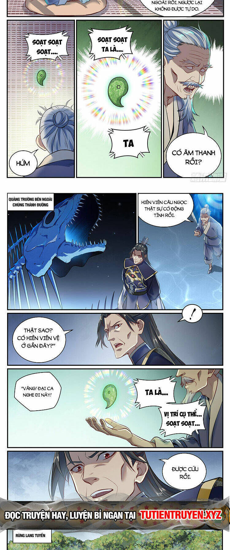 bách luyện thành thần chapter 1088 - Trang 2