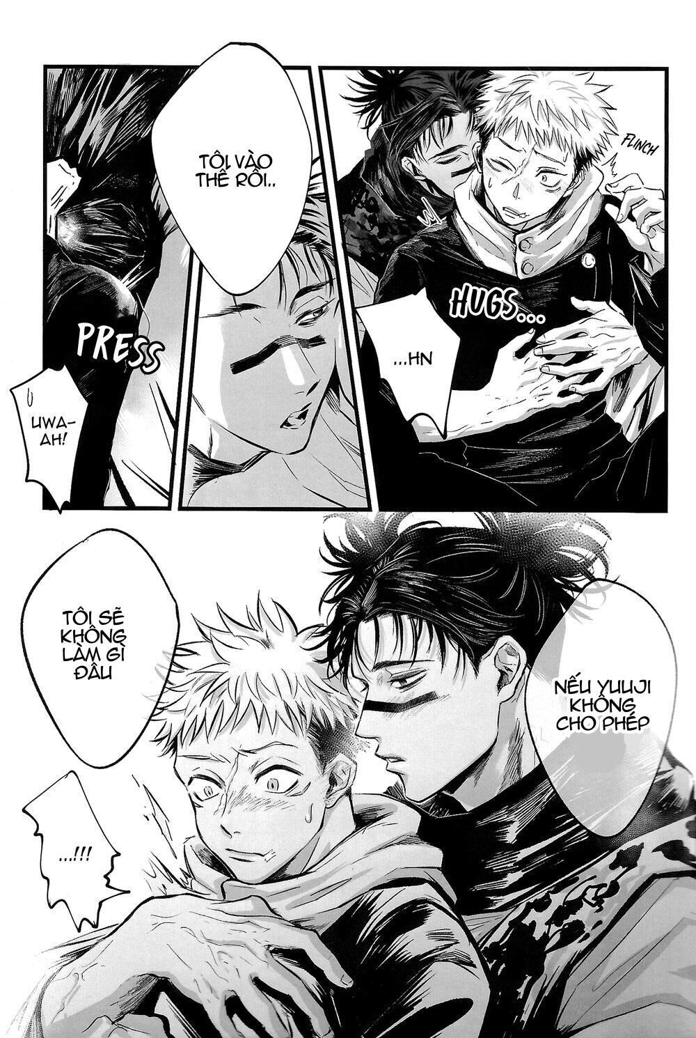 doujinshi tổng hợp Chapter 34 Yuuji x Choso - Next 34